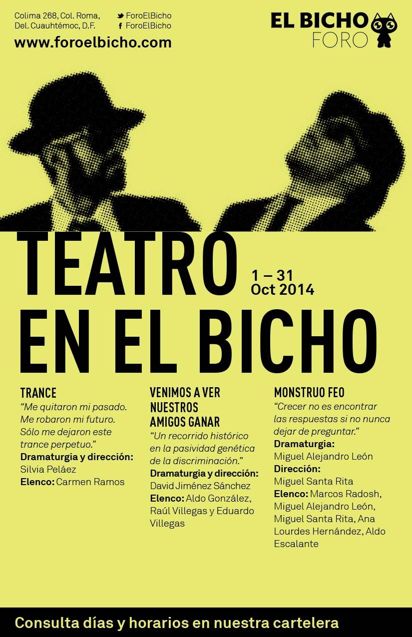 Cartelera_Bicho_teatro